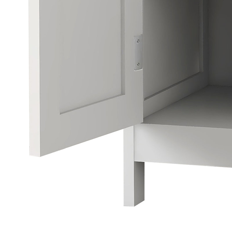 Breakwater Bay Ortrud Freestanding Bathroom Wayfair